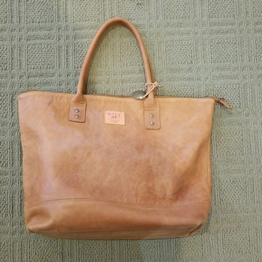 Will Leather Goods, Getaway Tote